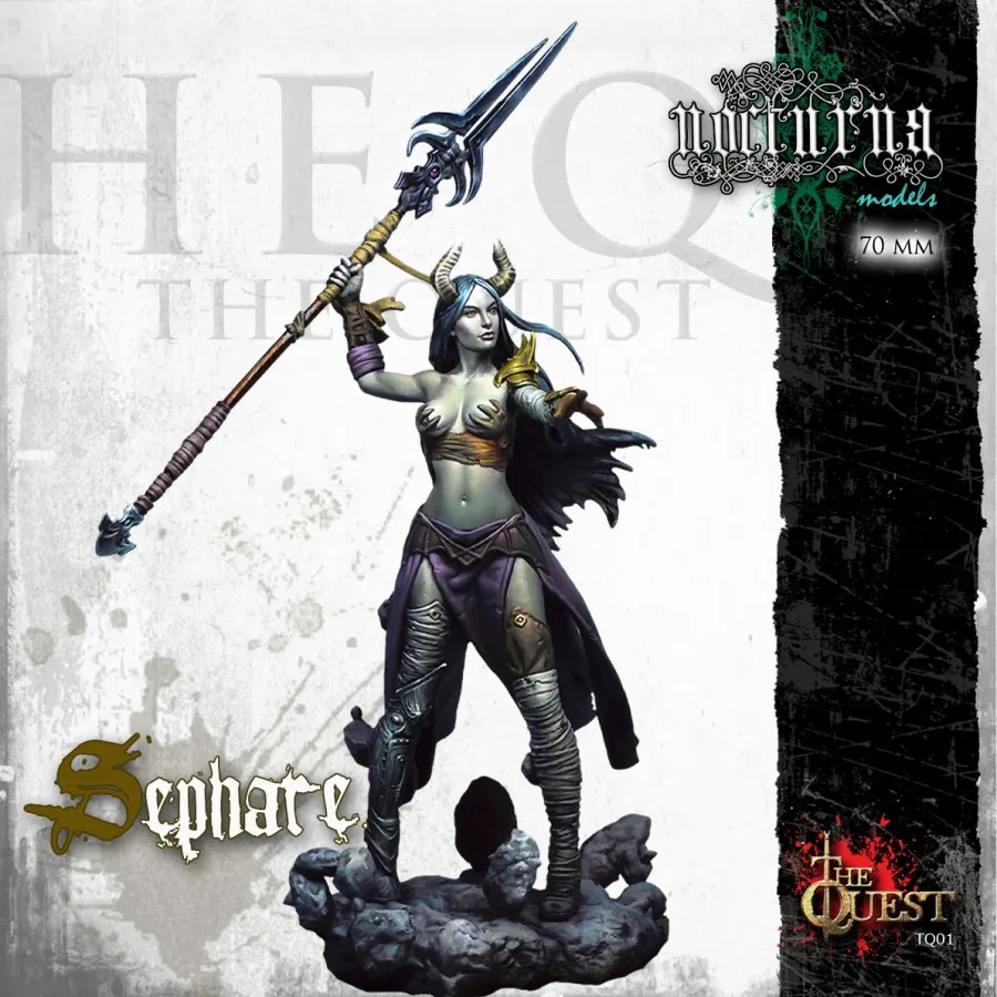 

[Loong Way Miniatures] Nocturna Models SEPHARE 35mm/75mm Resin Miniature