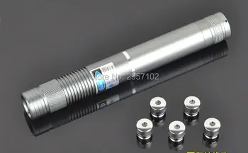 

High Powered Blue Laser Pointer 1000000m 100w 450nm Flashlight LAZER Burning Match/Dry Wood/Candle/Black/Burn Cigarettes 3025