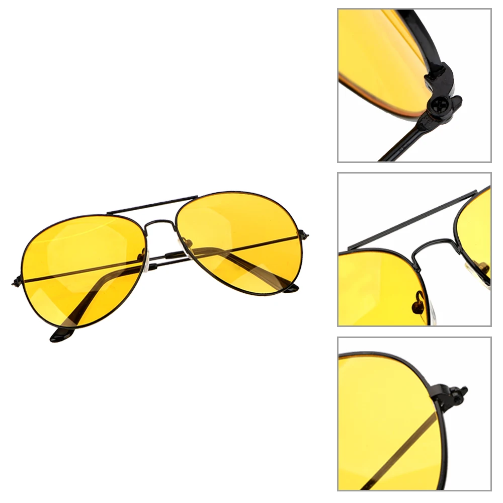 FORAUTO Car Night Vision Driver Goggles Polarized Driving Glasses Anti-glare Polarizer Sunglasses Copper Alloy Eyewear