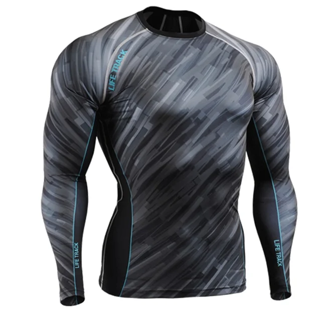 2016 slim fit football compression undershirts sublimation long sleeve