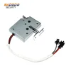 DC 12V Mini electrical Lock Locker Smart Cabinet Lock picks latch fail secure for express cabinet cupboard case ► Photo 1/6