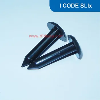 

NT03 RFID Nail Tag for Trees Management, NFC Tag ISO15693 13.56MHZ for asset tracking with I CODE SLIx Chip