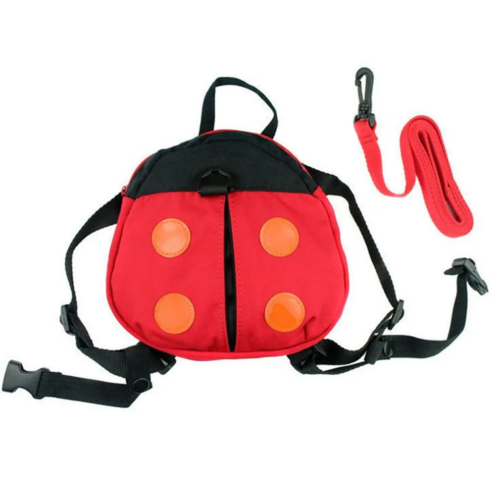 ISKYBOB, рюкзак безопасности для прогулок, упряжь, поводья для малышей, сумка для детей, детская школьная сумка с божьей коровкой