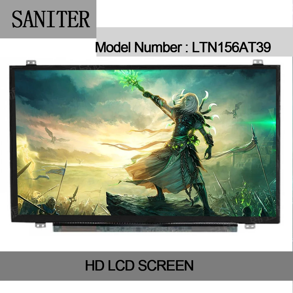 SANITER LTN156AT39 Type Laptop LCD Screen