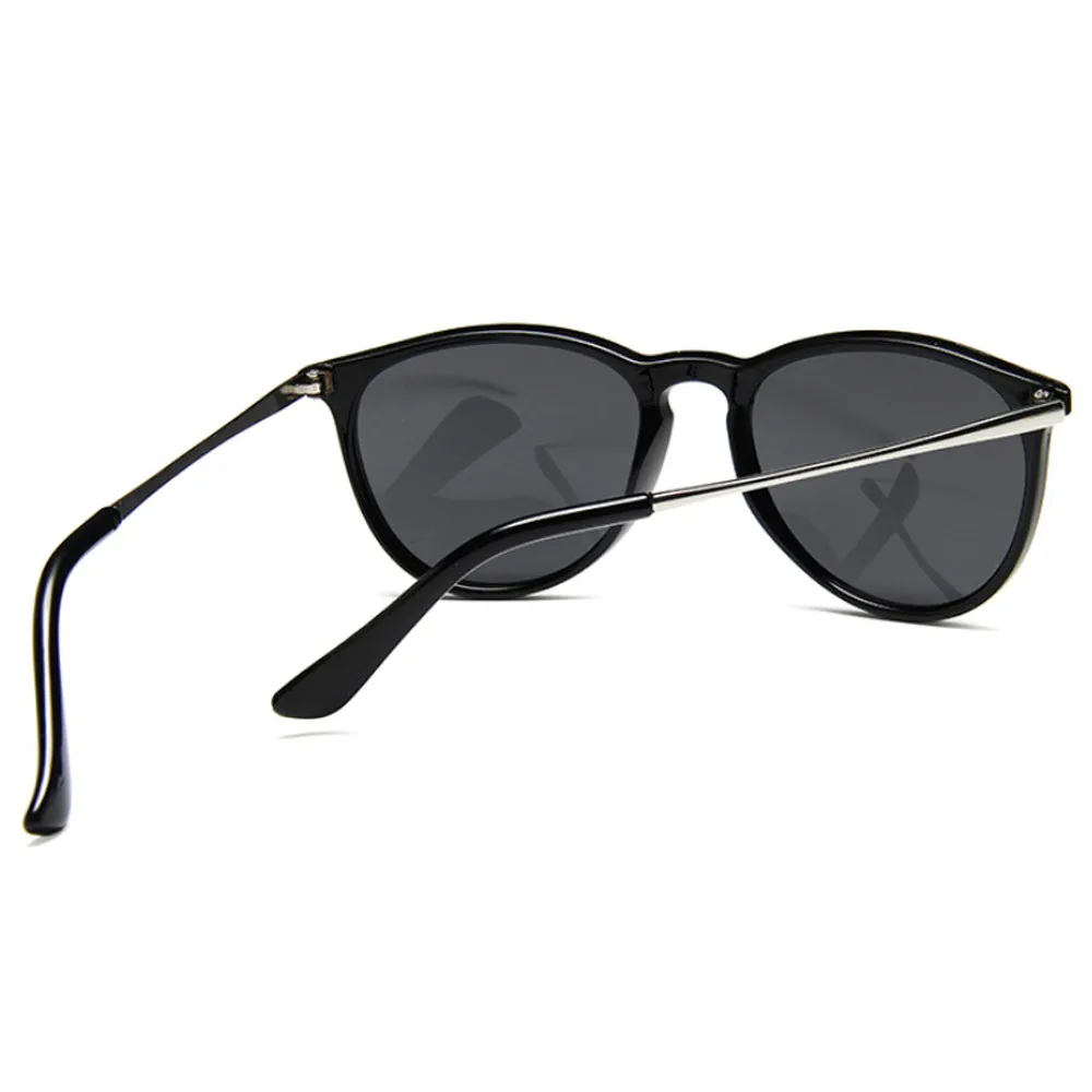 Винтажные Солнцезащитные очки "кошачий глаз" для женщин, фирменный дизайн Oculos De sol Feminino, защита от лучей, зеркальные солнцезащитные очки