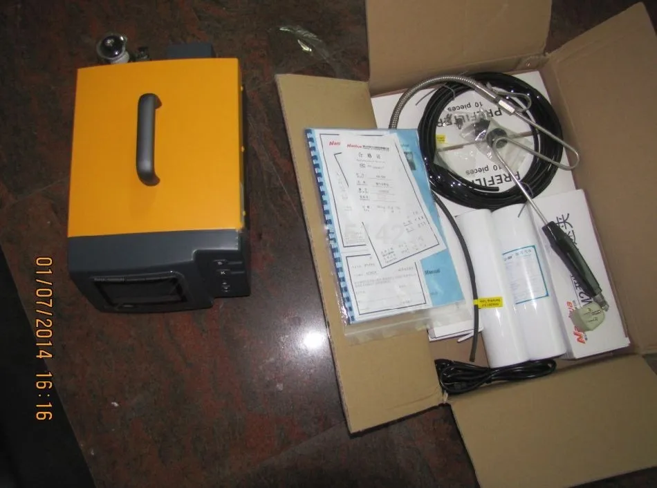 NHA 506EN Automotive exhaust gas Analyzer for 5 gas HC, CO, CO2, O2 and