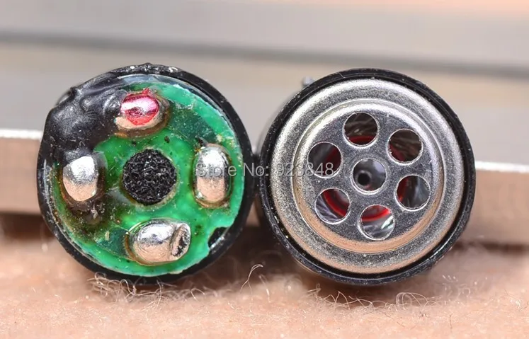 

8mm speaker unit Original unit Shock Woofer 2pcs