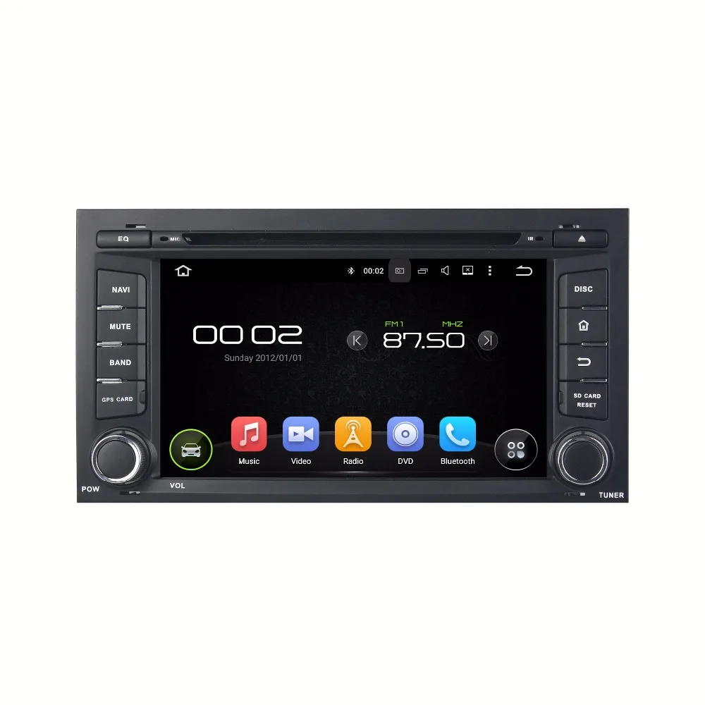 Cheap Navirider Android8.0 radio tape recorder Octa Core 4GB RAM 32GB ROM IPS screen car DVD for SEAT LEON 2013 2014 headunit GPS Navi 1