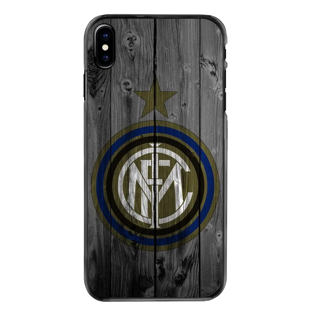 Жесткий чехол для телефона с логотипом Internazionale FC football Soccer для iPhone 4 4S 5 5S 5C SE 6 6S 7 8 Plus X XR XS Max iPod Touch 4 5 6 - Цвет: images 8