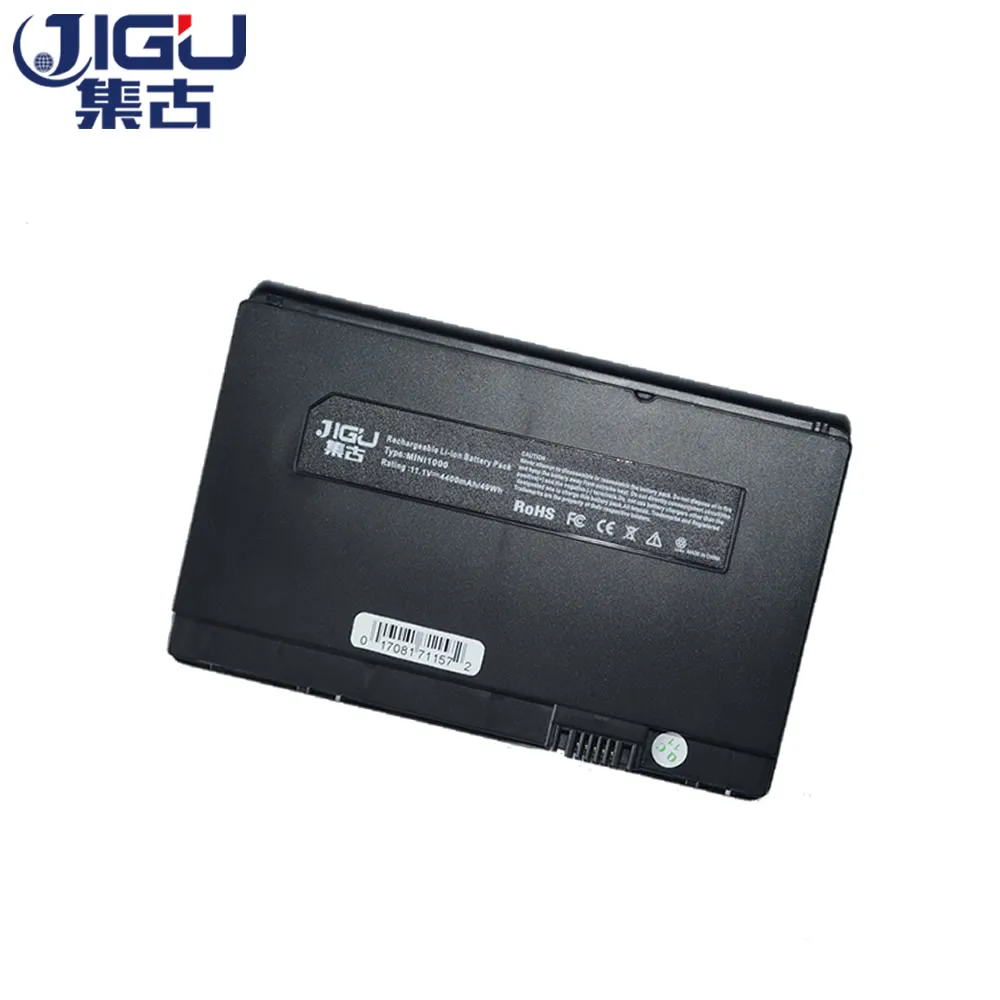 JIGU Аккумулятор для ноутбука Hp Для COMPAQ Mini 700 730 1000 1100 FZ441AA HSTNN OB80 493529 371 504610 001 002