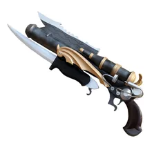 Космический Пират капитан, для косплея Harlock оружие хаос