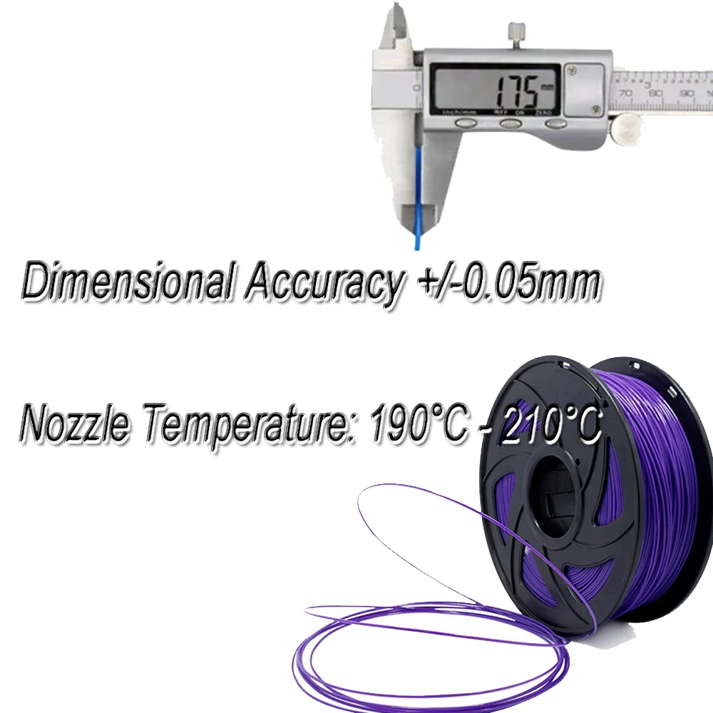Нить для 3D принтера 1 75 мм PLA 1кг 2.2lb многоцветная MakerBot RepRap UP Solidoodle NesStarWay