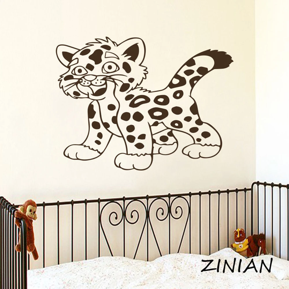 animal decals for nursery