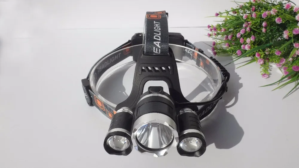 9000lm CREE XML T6+ 2XPE светодиодный фары фара головного света фонарик 18650 Батарея фары