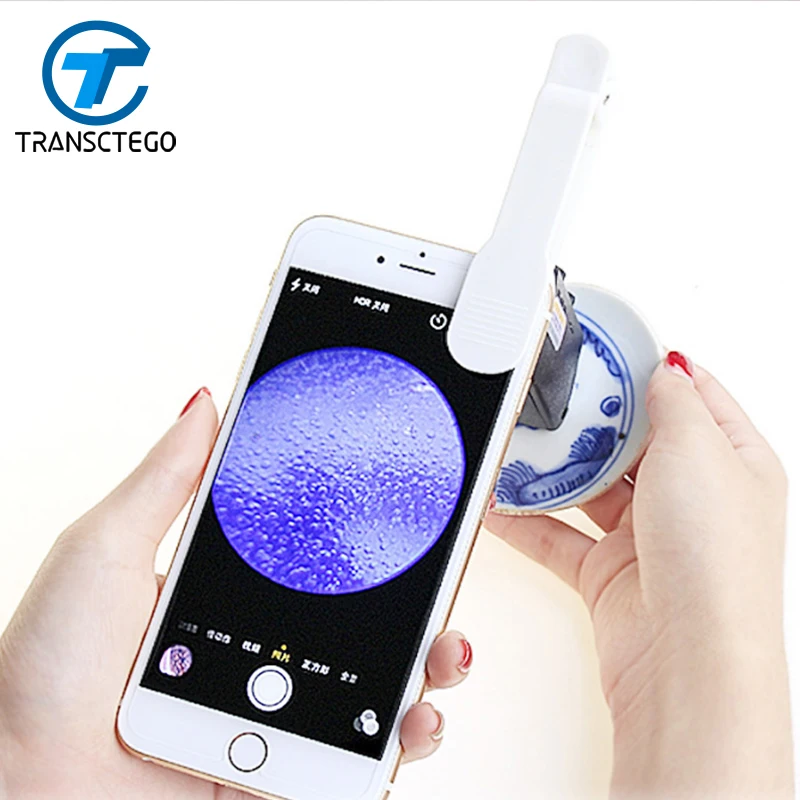 Увеличительное стекло увеличительное светильник кой микроскоп портативная