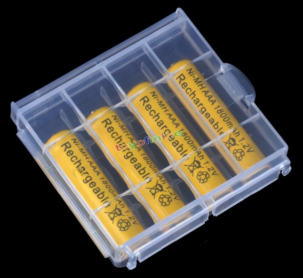 4/8/12/16/20 шт. перезаряжаемые батарейки AAA 1800 мАч NiMH 1 2 в 3 А|aaa 1800mah|nimh 1.2vrechargeable battery |