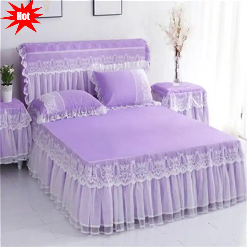 Kktc Garaj Diley Home Yatak Ortusu Galaxy Mor