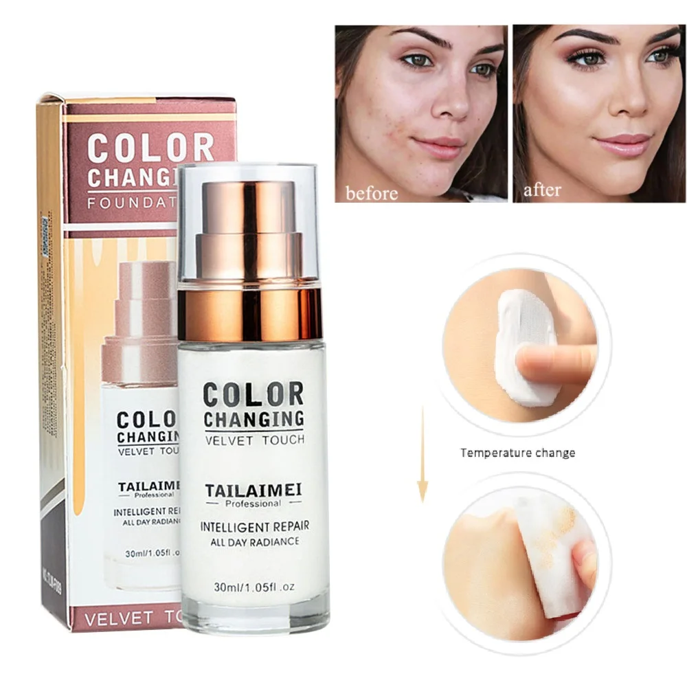 color changing cream