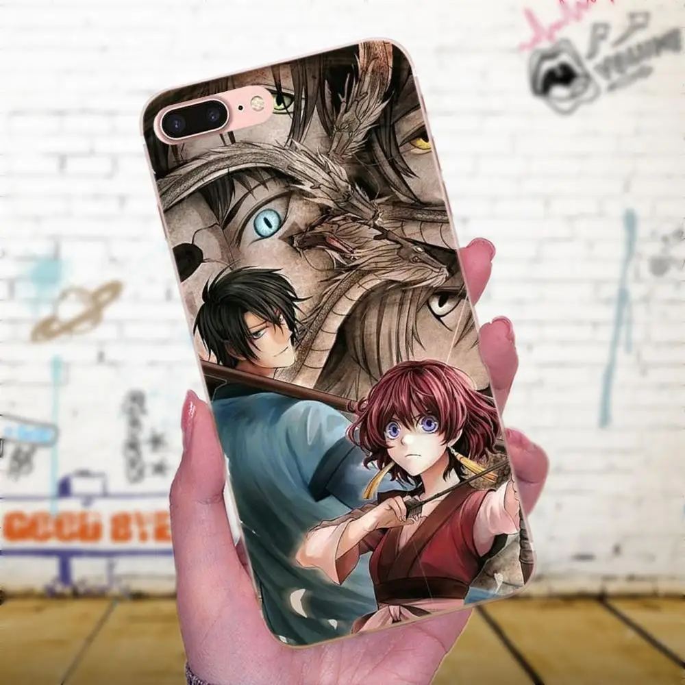 Akatsuki No Yona Japan Anime для Huawei Mate 7 8 9 10 20 P8 P9 P10 P20 P30 Lite Plus Pro 2017 мягкий резиновый чехол