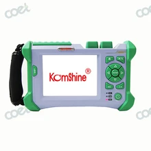 Handheld OTDR Tester KOMSHINE QX50-MS SM & MM Singlemode and Multimode 850nm+1310/1550nm 21/30/28dB as JDSU OTDR