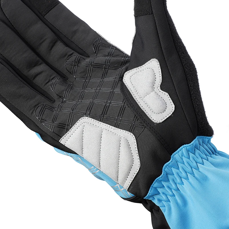 WEST BIKING зимние велосипедные перчатки с сенсорным экраном, велосипедные перчатки для мужчин и женщин, гелевые противоударные велосипедные перчатки для горного велосипеда