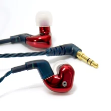 Форрест FLC8S IEM Hi-Fi комплексный широкополосный канал передачи данных драйвер комбинированный чехол-накладка 2 уравновешенного якоря+ Динамический 2BA+ DD студийный монитор DJ HiFi музыкальные наушники-вкладыши