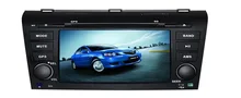 MTK3360 512 MB velocidad más rápida WinCE 6.0 reproductor de DVD GPS Navi multimedia estéreo para Mazda 3 2004-2009 radio Bluetooth mapa Cámara