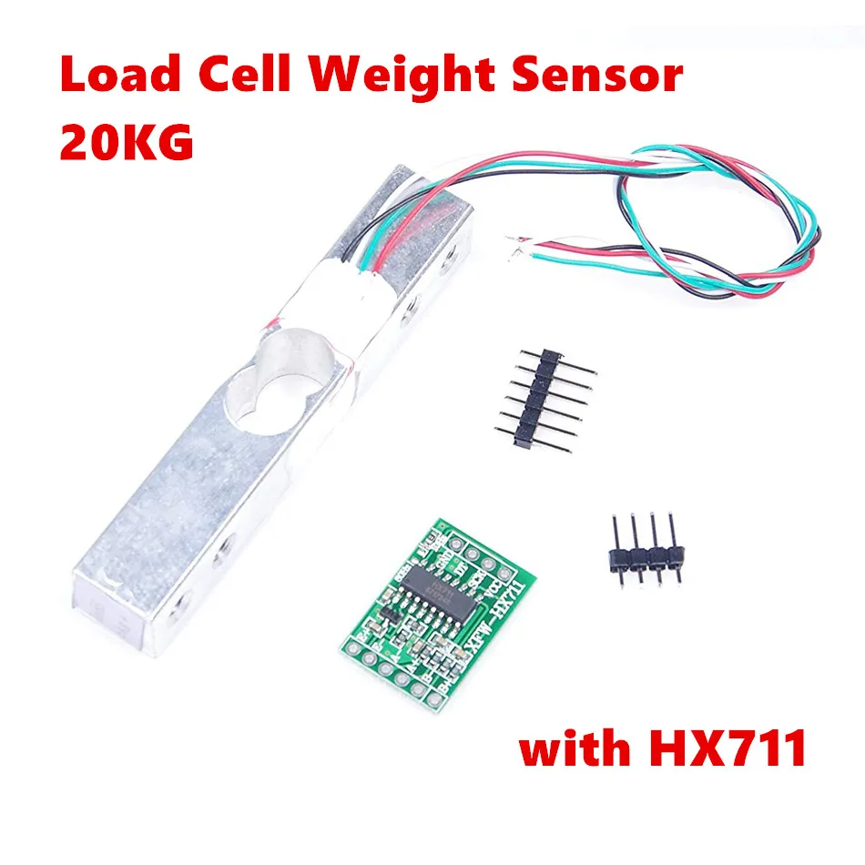 HX711 конвертер ADC коммутационный модуль цифровая измерительная ячейка Вес Сенсор 1