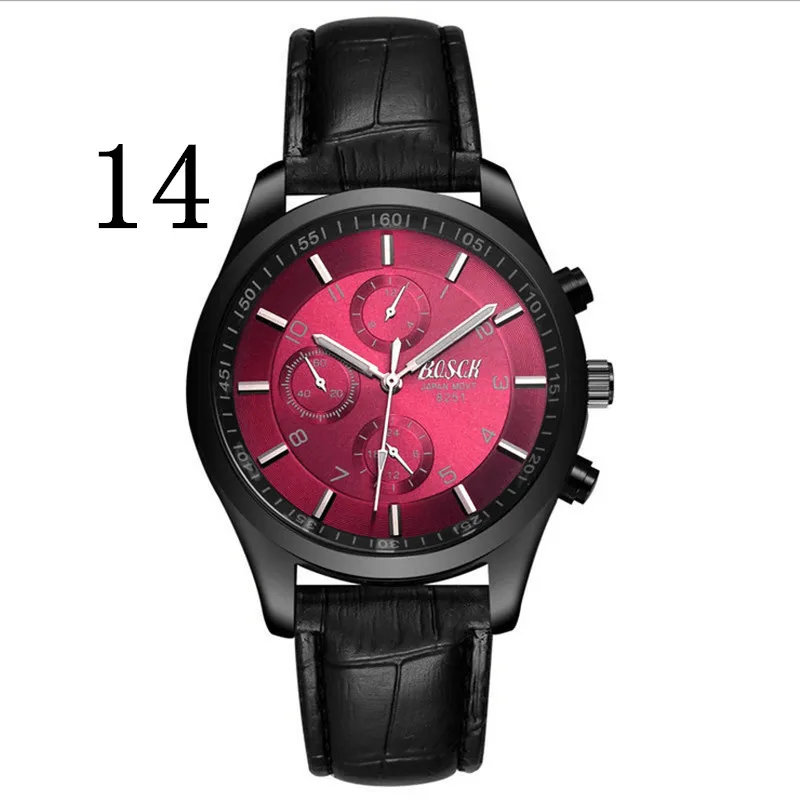 

Men's automatic mechanical watch steel men's watch double calendar luminous waterproof multi-function watch