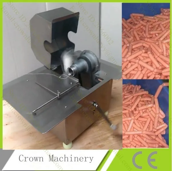 

Advanced Model CR-52B Hand-rolling sausage tying machine | sausage knotting machine