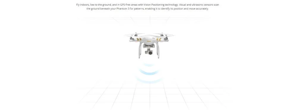 DJI Phantom 3 Professional Advance Standard Drone RTF GPS System With 4K HD Camera FPV Drones Phantom 3 RC Helicopter