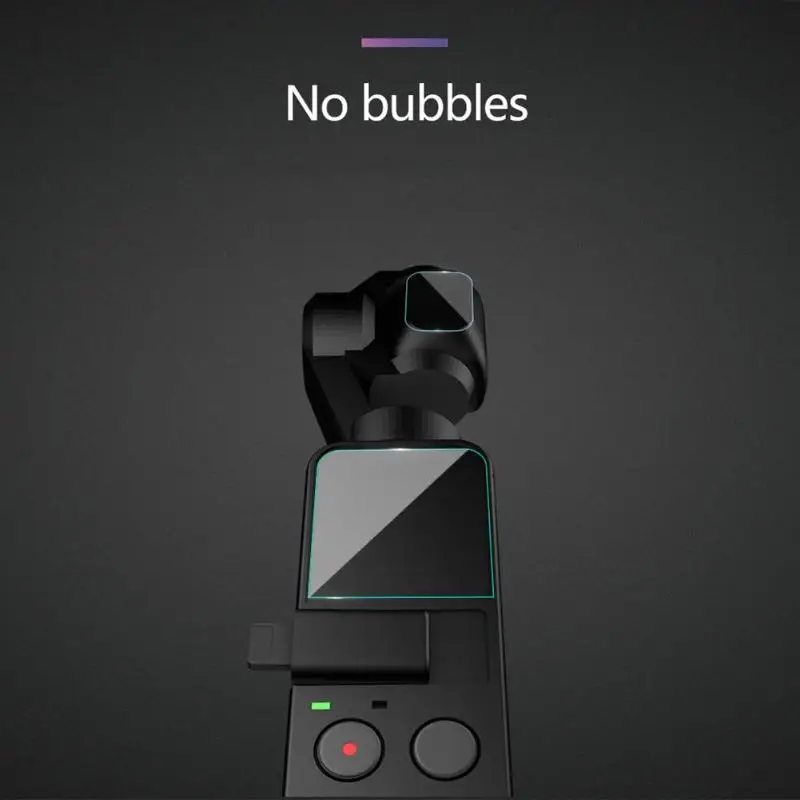 Защитная линза экрана Защитная пленка карданный чехол для DJI Osmo Pocket