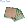 10 pcs 6x6cm DIY Prototype Paper PCB Universal Circuit Board Solderless Breadboard Bakelite Plate Superior Quality ► Photo 1/3