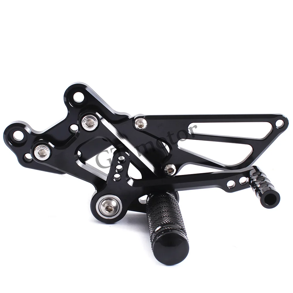GT мотор полный CNC алюминиевый Мотоцикл Регулируемые задние наборы для HONDA CBR600RR 2007