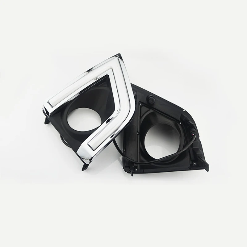 1 пара DRL для Toyota Corolla 2014 2015 2016 переход автомобильные светодио дный Габаритные огни