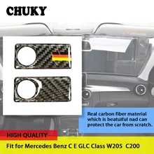 CHUKY 3D наклейки для стайлинга автомобилей Mercedes W205 Benz C GLC E Class AMG Co-pilot дверные ручки чаши перчатки коробка для хранения аксессуары
