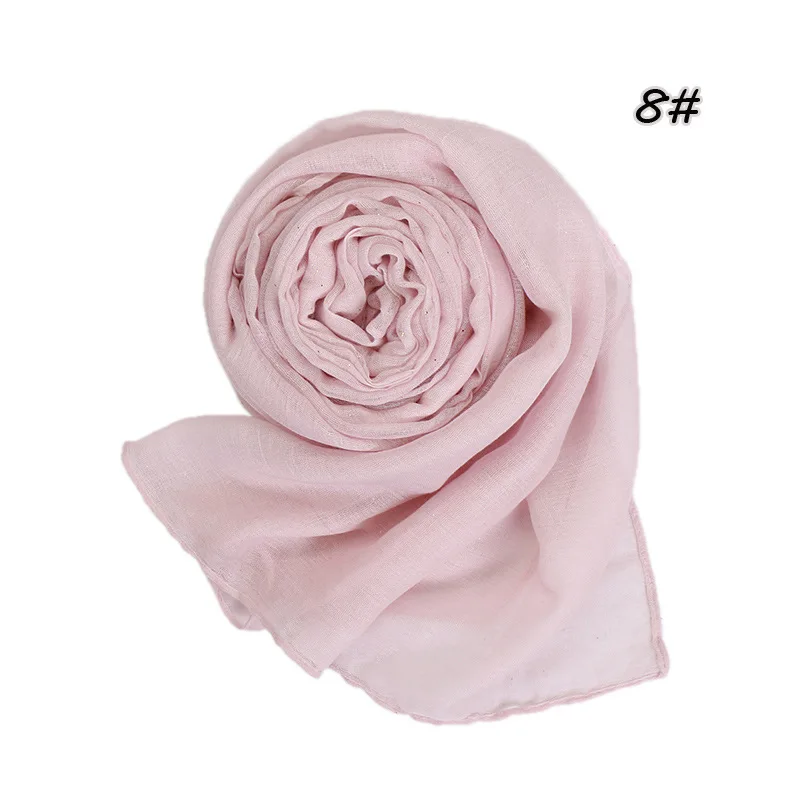 90*180cm fashion muslim women cotton hijab scarf glitter foulard femme musulman shawls islamic headscarf malaysia hijab