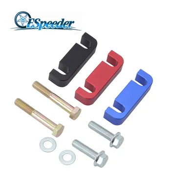 

ESPEEDER Durama Diesel Aluminum Fuel Filter Spacer kit Fit For 2001-2016 Duramax Diesel 6.6L GMC In Black Blue Red Color