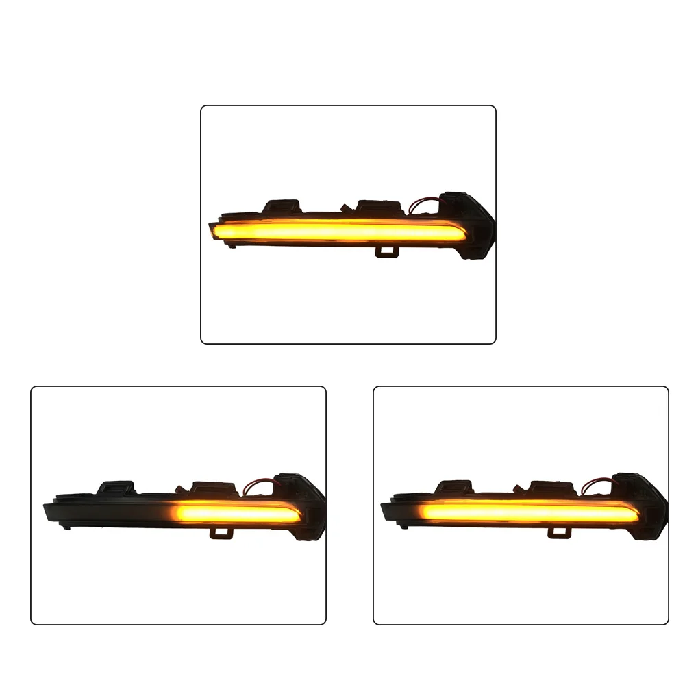 Запчасти для автомобилей Светодиодный светильник сигнала поворота зеркальный индикатор последовательный для Passat B8 Variant Arteon Dynamic Blinker