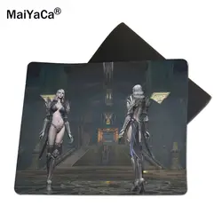 Maiyaca Lineage темные 2 игровой Мышь коврики для Мышь геймер Размеры 18*22 см и 25*29 см замок края и не lock края Мышь pad