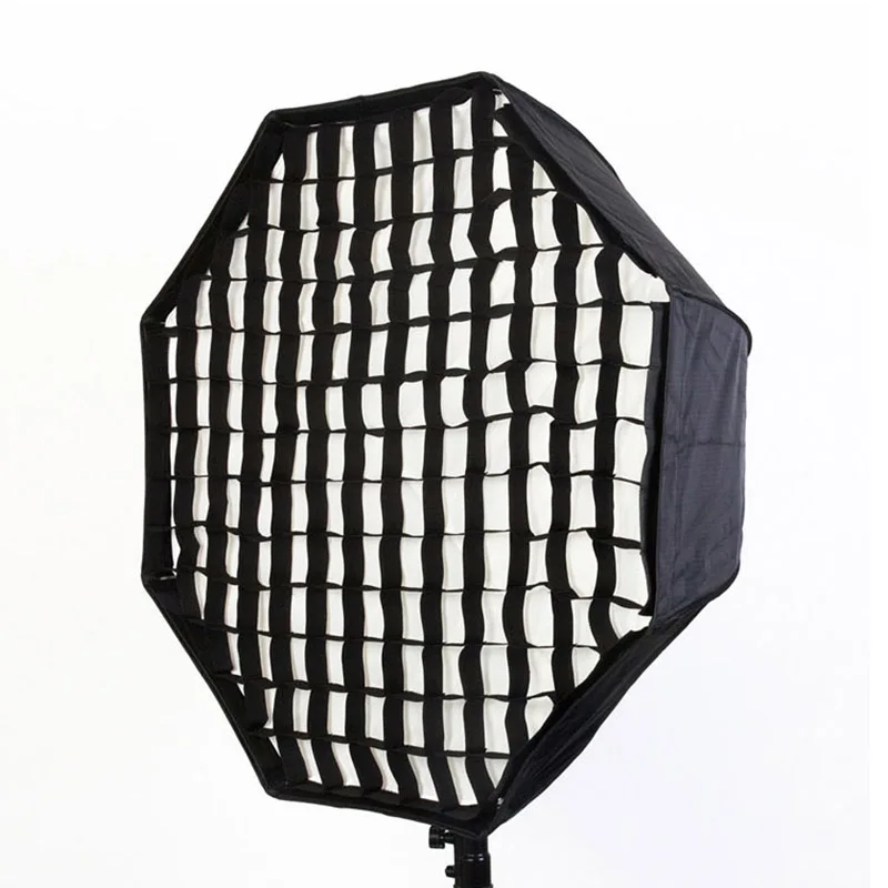 80 см/31," 80 см черная одна сетка для GODOX 80 см зонтик Мягкая коробка Студия фото восьмиугольник софтбокс Riflettore вспышка Speedlight