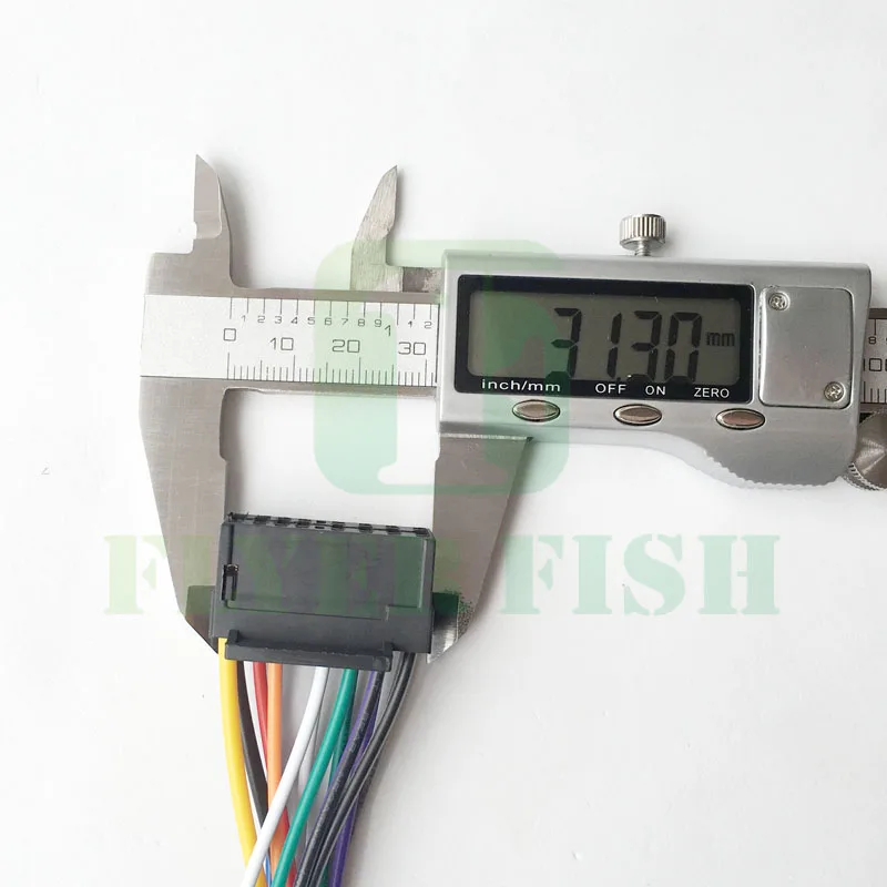 16 Pin Wire Radio Harness Power Plug For Diy Sony Radio Plug