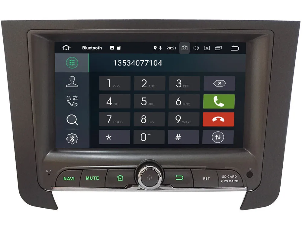 Excellent KLYDE 7" 4G WIFI Octa Core Android 8.0 4GB RAM 32GB ROM BT FM Car DVD Multimedia Player Radio GPS For SsangYong Rexton 2012-2016 2