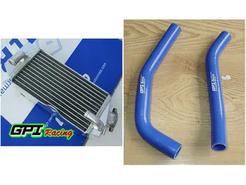 

FOR YAMAHA YZ85 YZ 85 2002-2015 03 04 05 06 07 08 09 10 11 12 13 2013 2014 15 14 RADIATOR &BLUE HOSE