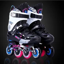 Инлайн ролики для слалома роликовые коньки обувь для мужчин и женщин скольжение слалом катания на коньках Patines Adulto оригинальные Cougar Good As Seba IA20
