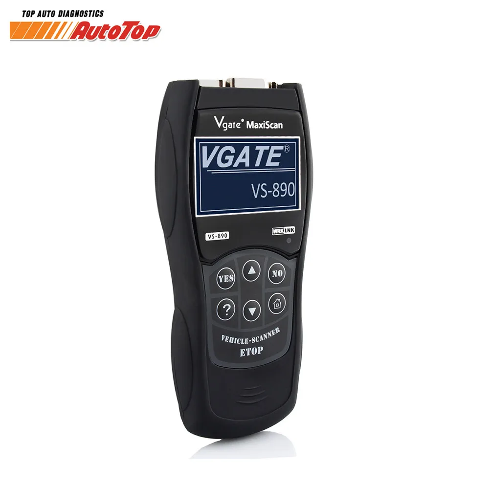 2017 Newest OBD2 Auto Diagnostic Scanner Car Diagnostic Tool VGATE VS890 OBDII EOBD CAN Engine Code