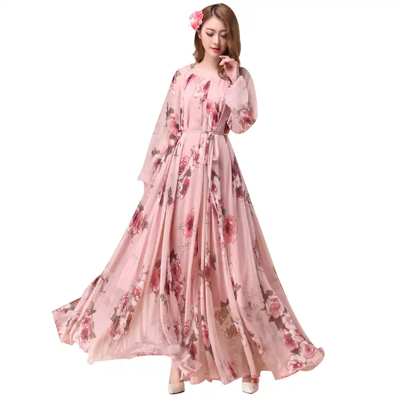 vestidos leves para praia