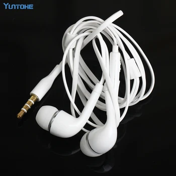 

100 pcs J5 Earphone Sport Earbuds with Mic 3.5 Earphones for Samsung note 8 For MP3 MP4