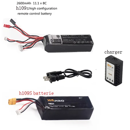 

Original Hubsan X4 Pro H109S 11.1V 7000mAh 25C Lipo Battery Rechargeable Accessories RC Quadcopter Spare Parts