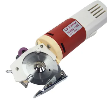 New 65mm Blade Electric Cloth Cutter Fabric Round Knife Cutting Machine New 65mm Blade Electric Cloth Cutter Fabric Round Knife Cutting Machine
